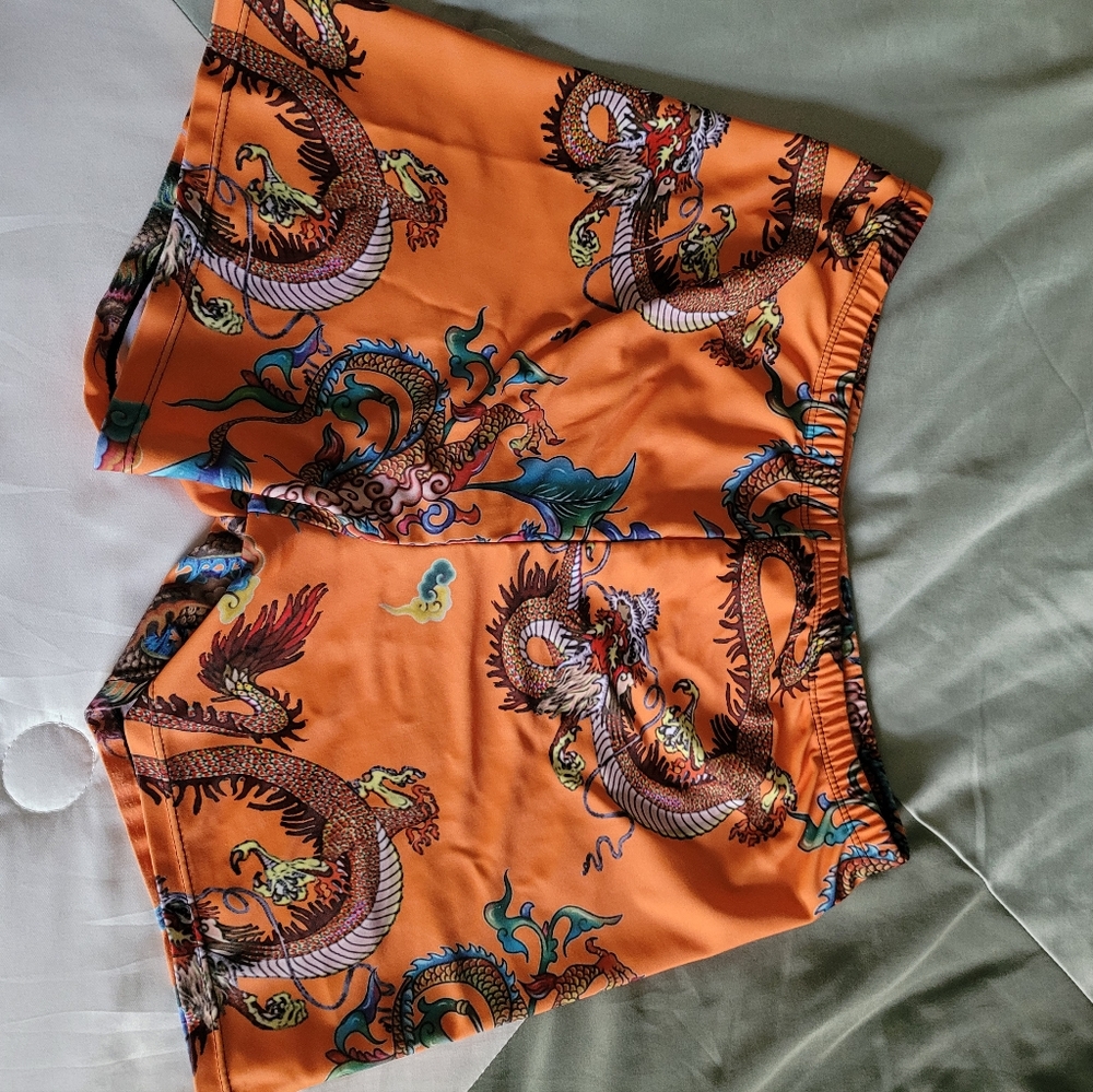 Shein Dragon Bathing Suit